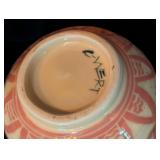 ML - Pair of Unique Studio Pottery Bowls by C. Wert, Signed
