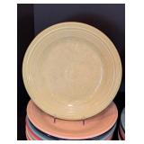 K - Set of 20 Fiesta 10.5-Inch Dinner Plates Assorted Colors