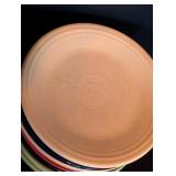 K - Set of 19 Fiesta 7-Inch Side Plates Assorted Colors
