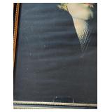 ML - Framed Art Deco Pin-Up Print by Rolf Armstrong The Kiss