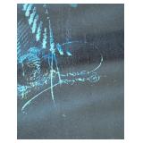 ML - Framed Art Deco Pin-Up Print by Rolf Armstrong The Kiss