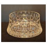 ML - Neiman Marcus Crystal Bowl Cut Glass Design