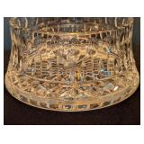 ML - Neiman Marcus Crystal Bowl Cut Glass Design