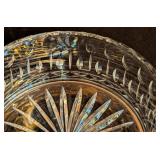 ML - Neiman Marcus Crystal Bowl Cut Glass Design