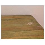 UL - Wood Armoire with Double Doors and Two Drawers