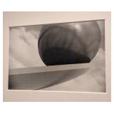 LL - Set of 3 Framed Photographs of Cherry and the Spoon Sculpture