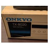 LL - Onkyo TX-8020 Stereo Receiver with Remote