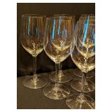 ML - Set of 15 Riedel White Wine Glasses 8 Inch Tall