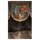 ML - Set of 4 Riedel Balloon Wine Glasses 9.5 Inch Tall