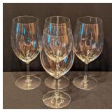 ML - Set of 4 Riedel Red Wine Glasses, 8.5 Inch Tall