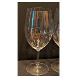 ML - Set of 4 Riedel Red Wine Glasses, 8.5 Inch Tall