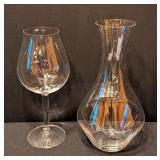 ML - Riedel Red Wine Glass and 10.5 Inch Decanter Set