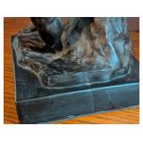 UL - 12 Inch Plaster Sculpture Athlete by Rodin