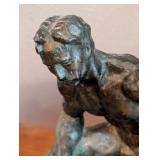 UL - 12 Inch Plaster Sculpture Athlete by Rodin