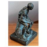 UL - 12 Inch Plaster Sculpture Athlete by Rodin