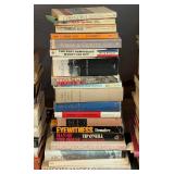 UL - Large Collection of Assorted Hardcover and Paperback Books Fiction Nonfiction