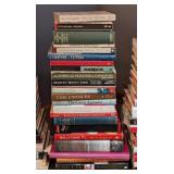 UL - Large Collection of Assorted Hardcover and Paperback Books Fiction Nonfiction