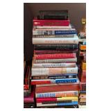 UL - Large Collection of Assorted Hardcover and Paperback Books Fiction Nonfiction