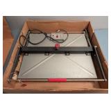 LL - Technical Model 550 Dry Mount Press with Original Box - Untested