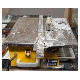 LL - Workforce THD550 Tile Cutter Wet Saw