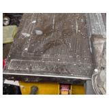 LL - Workforce THD550 Tile Cutter Wet Saw
