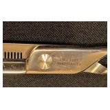 K - Set of 4 Rose Line Stainless Dog Grooming Scissors and Shears