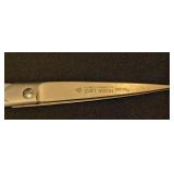 K - Set of 4 Rose Line Stainless Dog Grooming Scissors and Shears