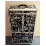 LL - Traveling Grooming Case with Divided Interior and Handle