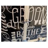 LL - Traveling Grooming Case with Divided Interior and Handle