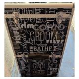 LL - Traveling Grooming Case with Divided Interior and Handle