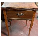 LL - Vintage Morse 300 Sewing Machine in Wood Table with Manual
