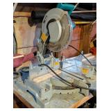 G - Makita Miter Saw with Dust Guard and Adjustable Angles