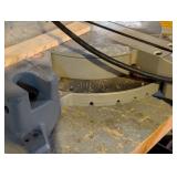 G - Makita Miter Saw with Dust Guard and Adjustable Angles