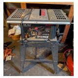 G - Craftsman 10-Inch Table Saw with Stand