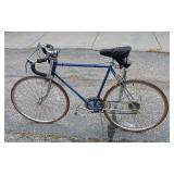 G - Vintage Huffy Road Bicycle with Drop Handlebars