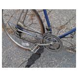 G - Vintage Huffy Road Bicycle with Drop Handlebars