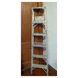 K - 6 Ft Cuprum Aluminum Step Ladder Model 408-06