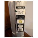 K - 6 Ft Cuprum Aluminum Step Ladder Model 408-06