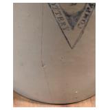 LL - Spokane Pottery Company 2-Gallon Crock with Hairline Crack