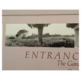 ML - Framed Geoffrey James Entrances & Exits Exhibition Poster