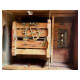 ML - Antique Rahmenuhr Wall Clock