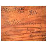 ML - Antique Rahmenuhr Wall Clock