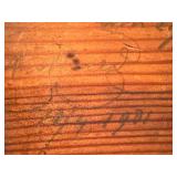 ML - Antique Rahmenuhr Wall Clock