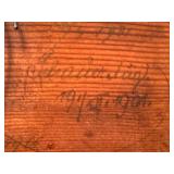 ML - Antique Rahmenuhr Wall Clock