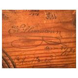 ML - Antique Rahmenuhr Wall Clock