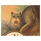 ML - Antique Rahmenuhr Wall Clock