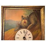 ML - Antique Rahmenuhr Wall Clock