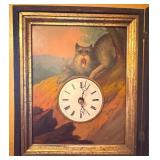 ML - Antique Rahmenuhr Wall Clock