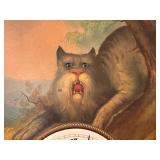 ML - Antique Rahmenuhr Wall Clock