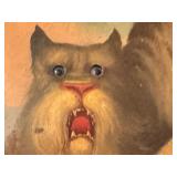 ML - Antique Rahmenuhr Wall Clock